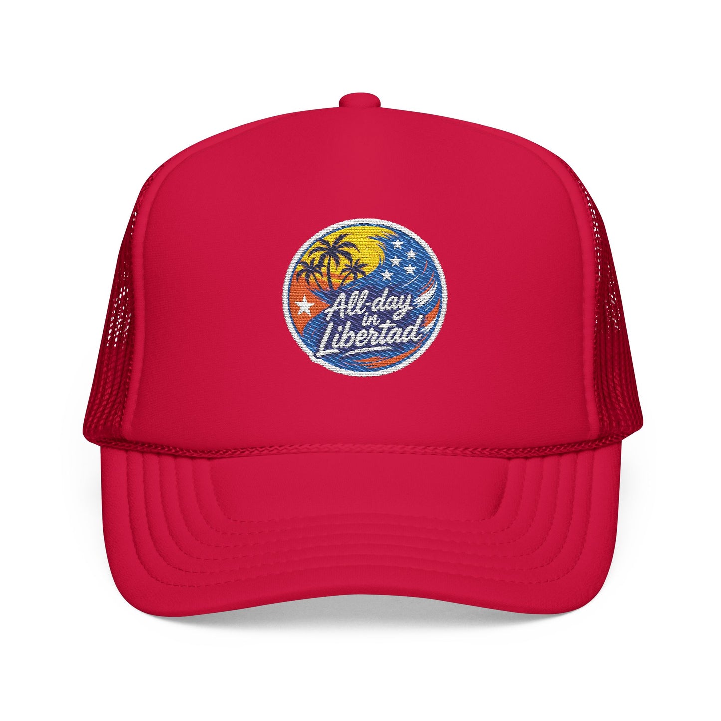 Foam Trucker Hat (Embroidery)