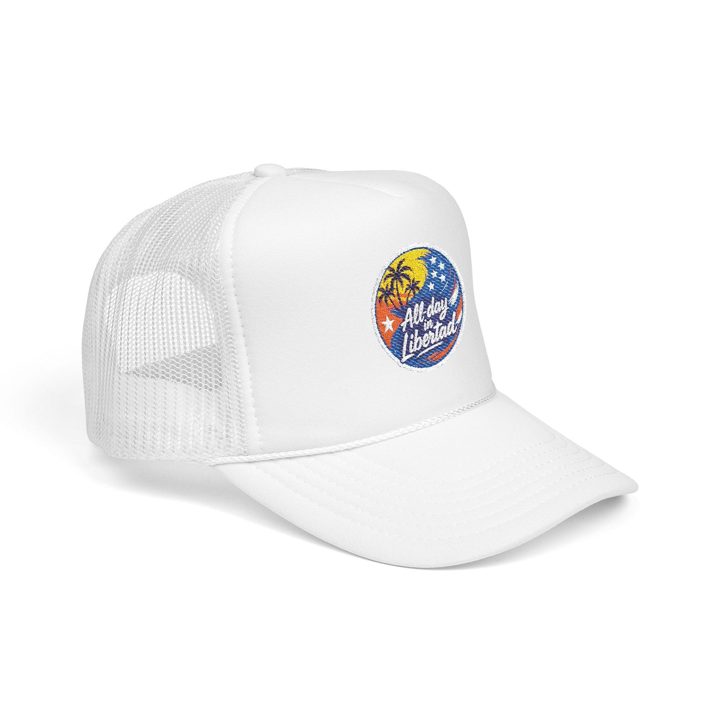 Foam Trucker Hat (Embroidery)