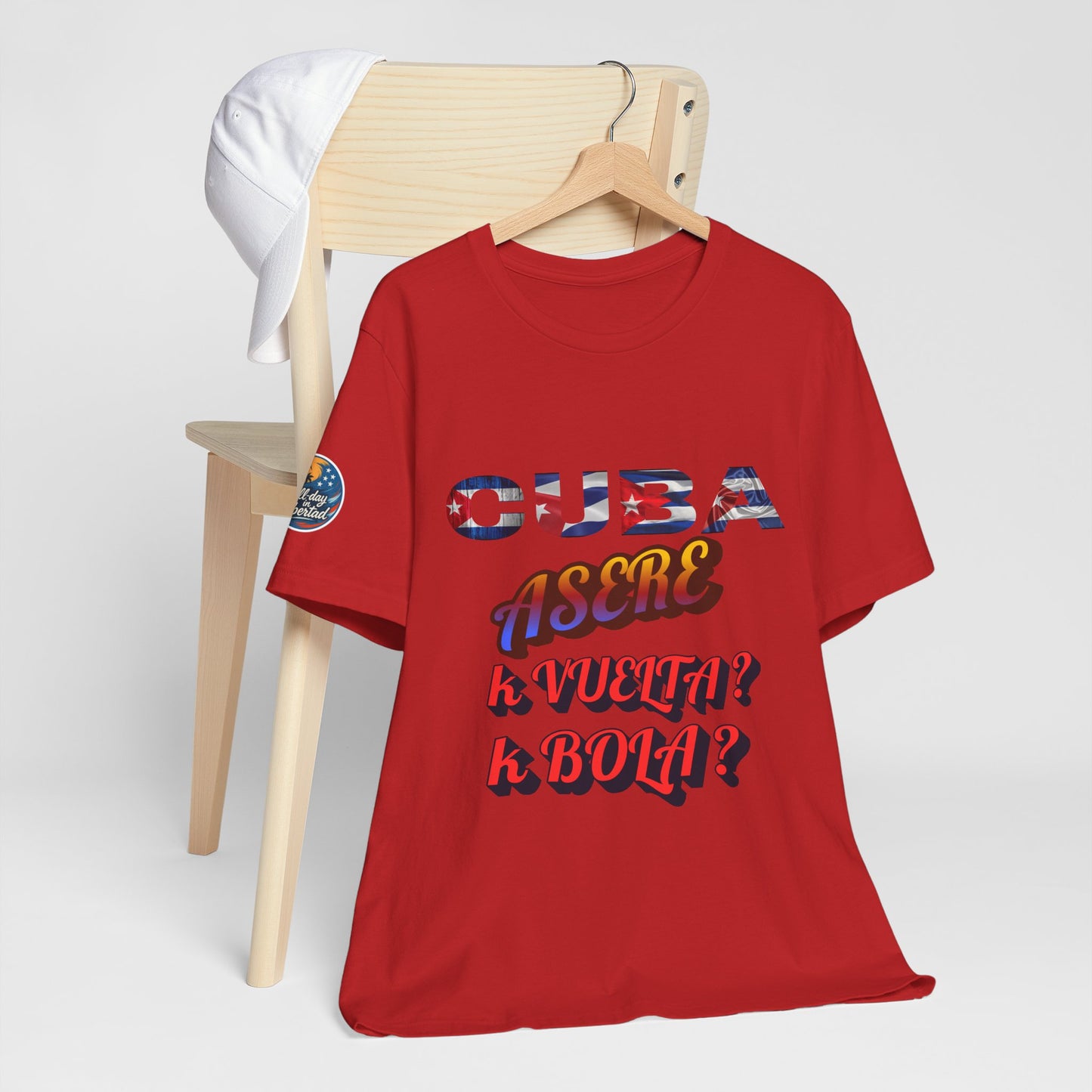 Cuban Vibes Tee, Casual Summer Shirt, Graphic Unisex Tee, Gift for Him/Her, Fiesta Apparel, Cool Graphic Tee