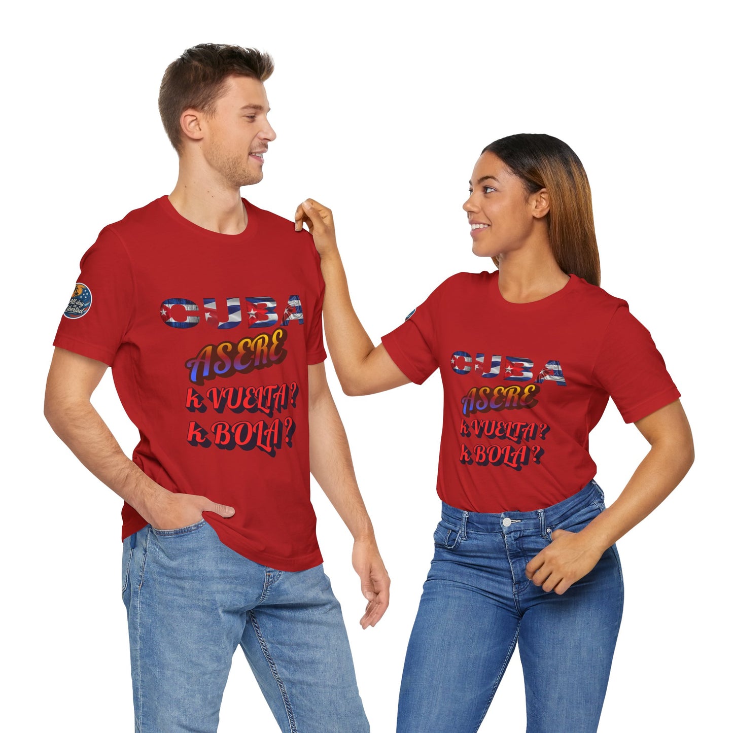 Cuban Vibes Tee, Casual Summer Shirt, Graphic Unisex Tee, Gift for Him/Her, Fiesta Apparel, Cool Graphic Tee