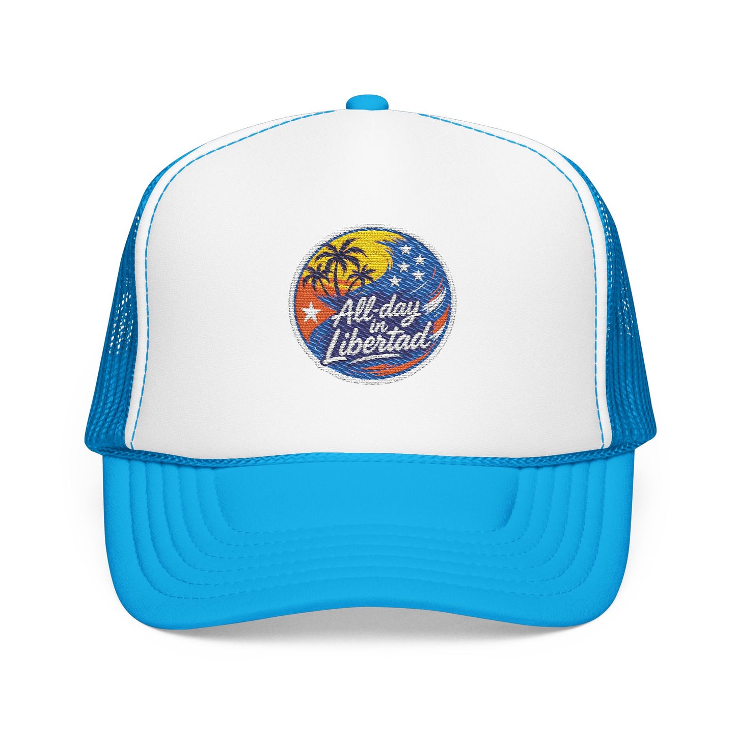 Foam Trucker Hat (Embroidery)