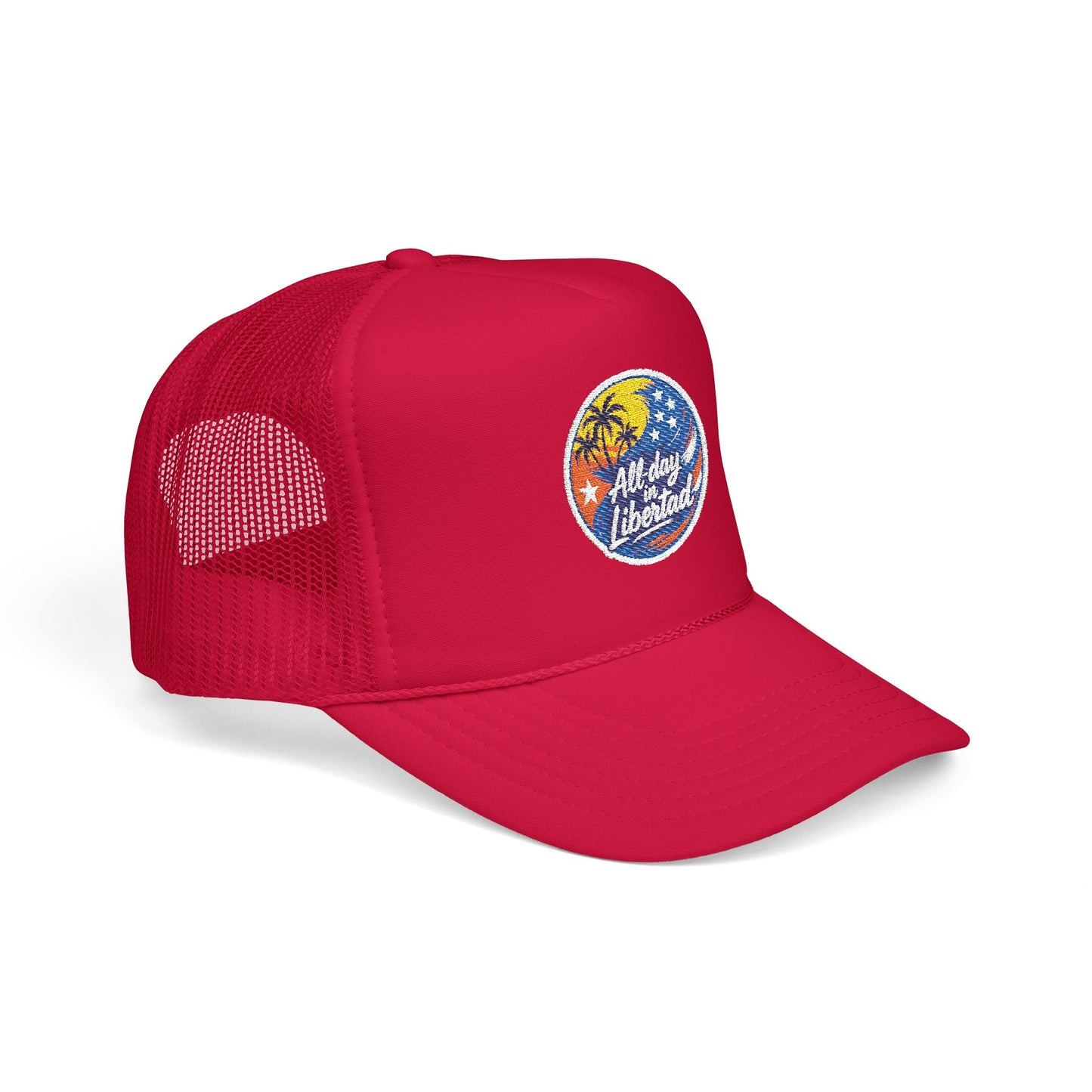 Foam Trucker Hat (Embroidery)