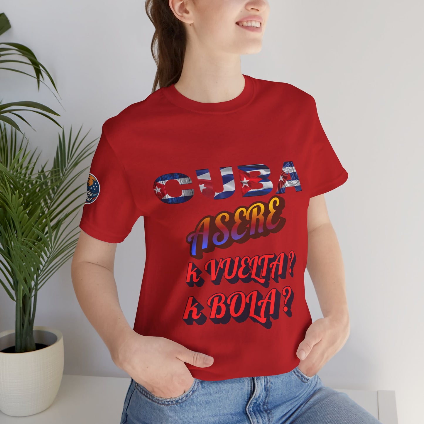 Cuban Vibes Tee, Casual Summer Shirt, Graphic Unisex Tee, Gift for Him/Her, Fiesta Apparel, Cool Graphic Tee
