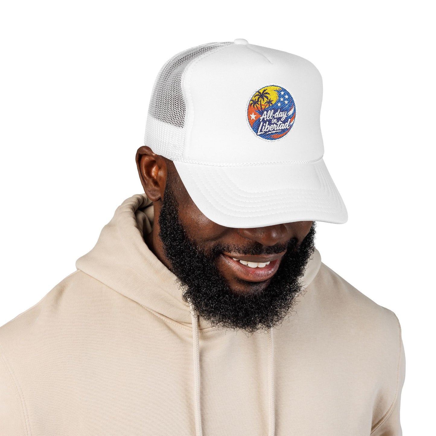 Foam Trucker Hat (Embroidery)