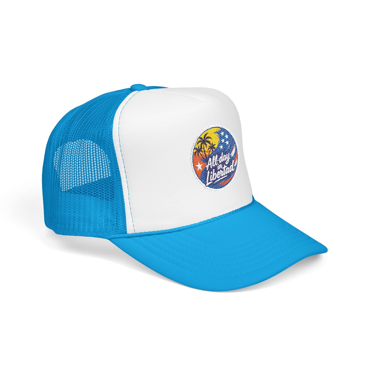 Foam Trucker Hat (Embroidery)