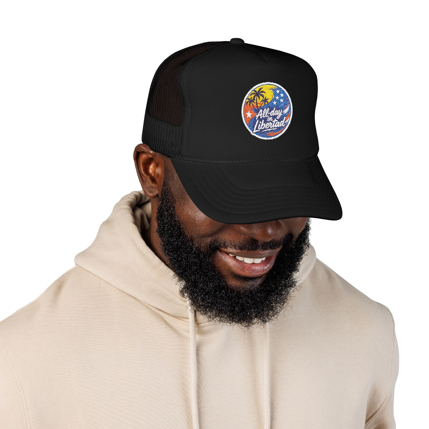 Foam Trucker Hat (Embroidery)