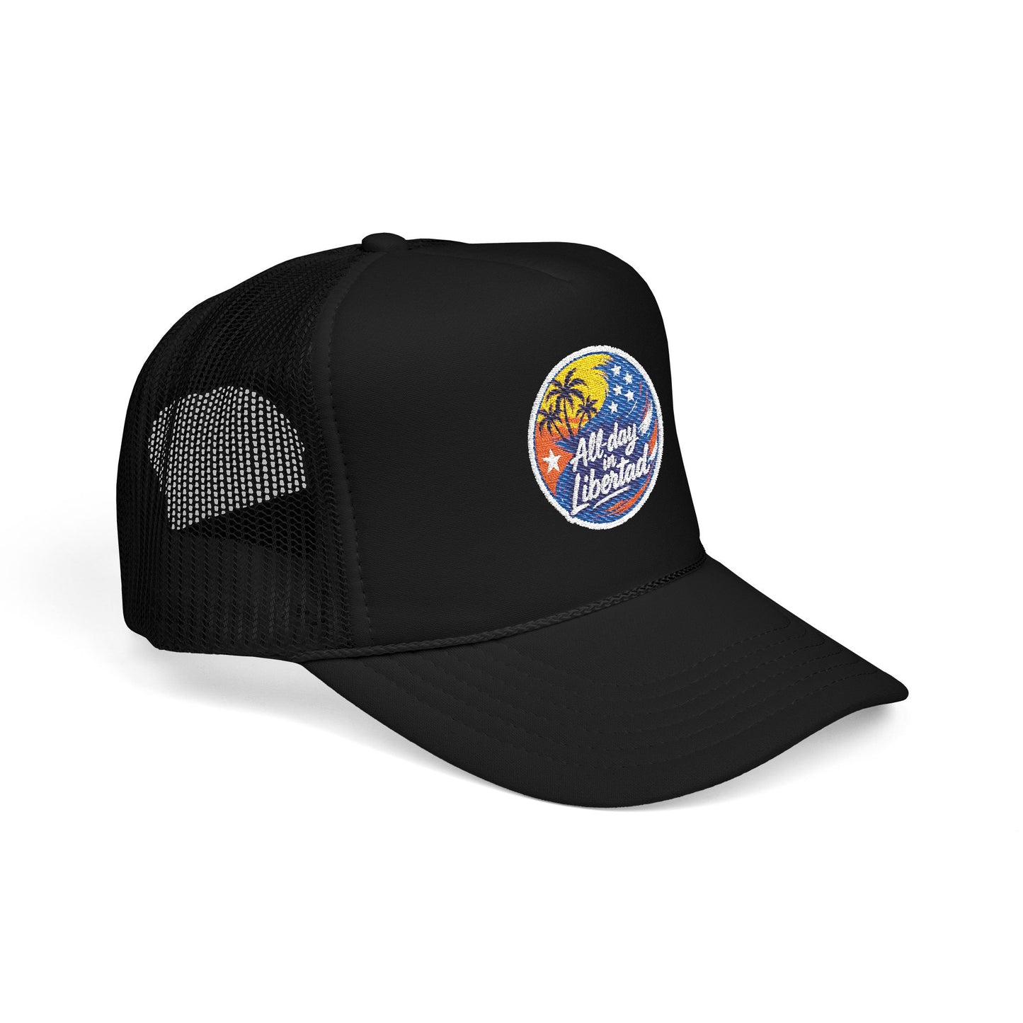 Foam Trucker Hat (Embroidery)