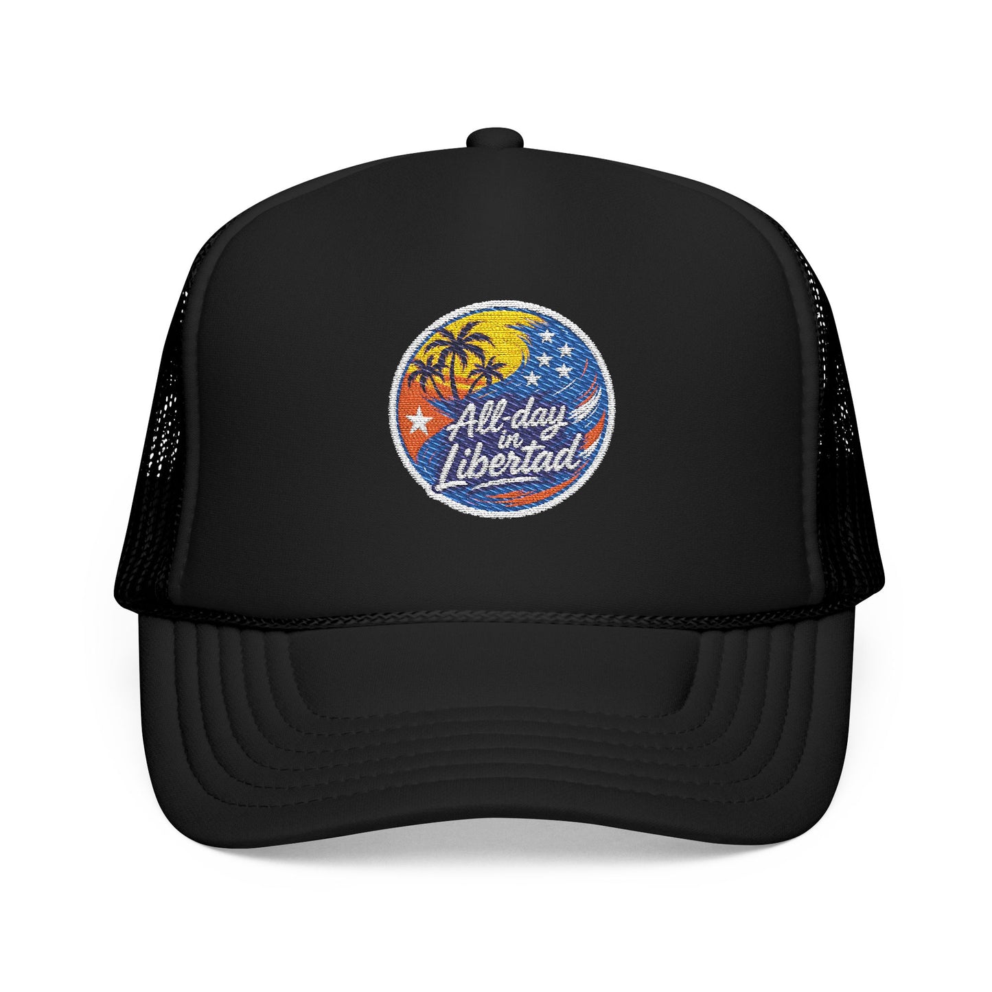 Foam Trucker Hat (Embroidery)