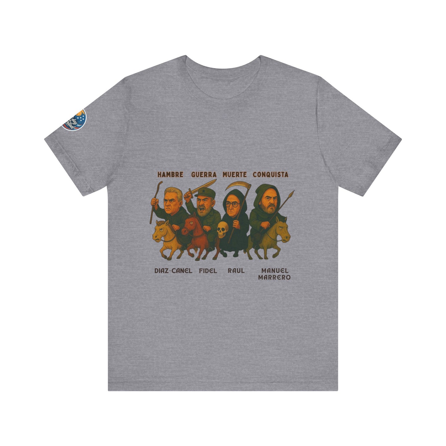 Revolutionary Statement Tee, Unisex Jersey Short Sleeve Tee, Graphic T-shirt for Activists, Gift for History Lovers, Casual Wear, [...]