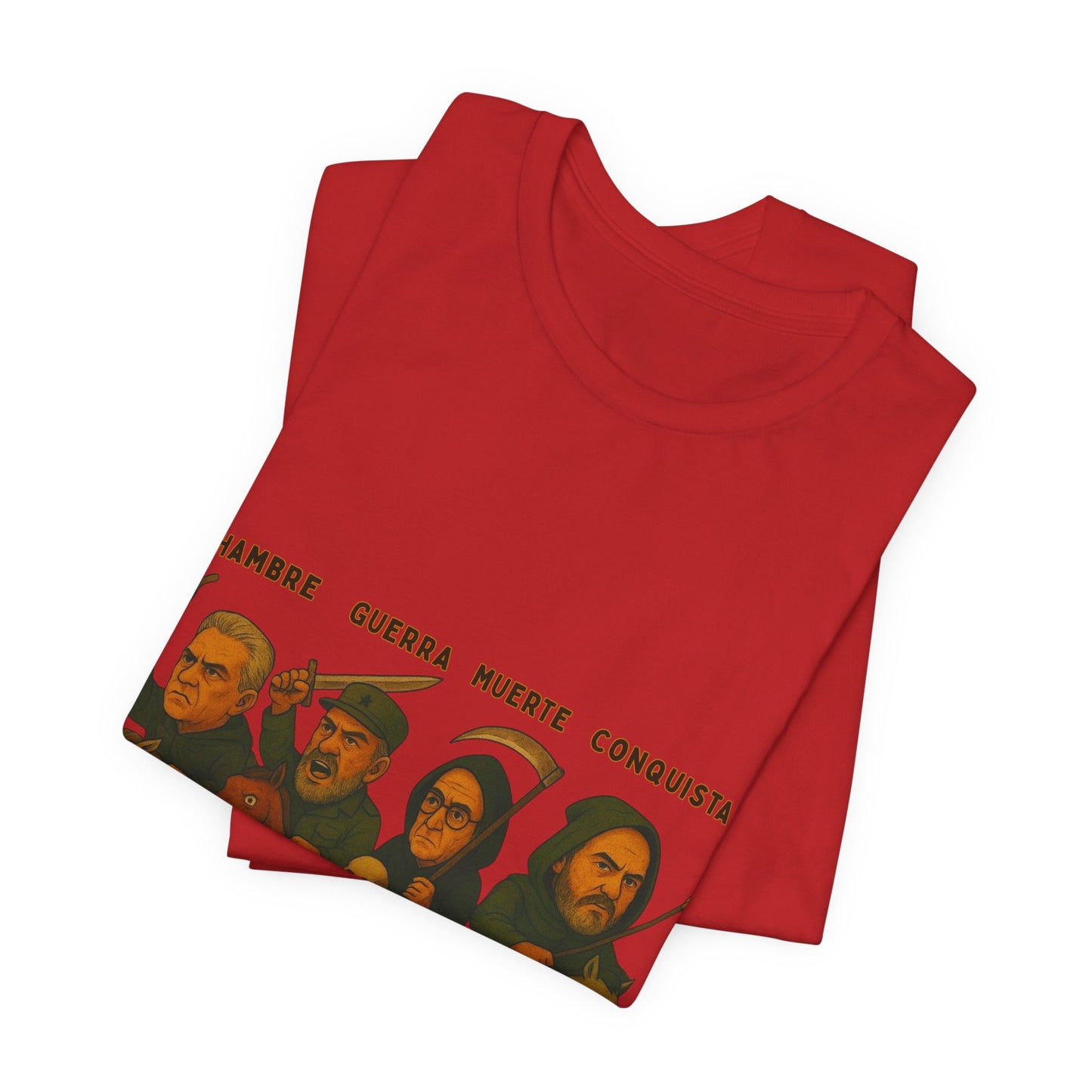 Revolutionary Statement Tee, Unisex Jersey Short Sleeve Tee, Graphic T-shirt for Activists, Gift for History Lovers, Casual Wear, [...]