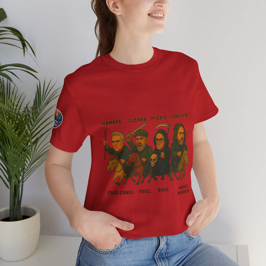 Revolutionary Statement Tee, Unisex Jersey Short Sleeve Tee, Graphic T-shirt for Activists, Gift for History Lovers, Casual Wear, [...]