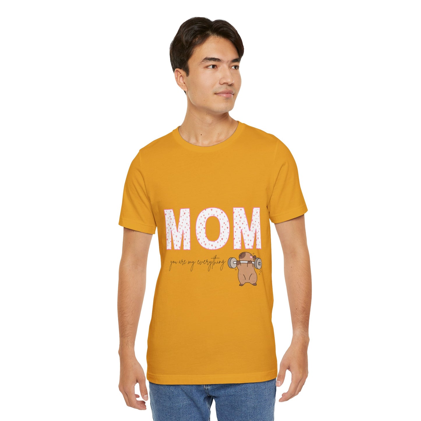 Mom Appreciation Graphic Tee, Cute Mother's Day Shirt, Gift for Mom, Casual Mom's Day T-Shirt, Trendy Unisex Tee