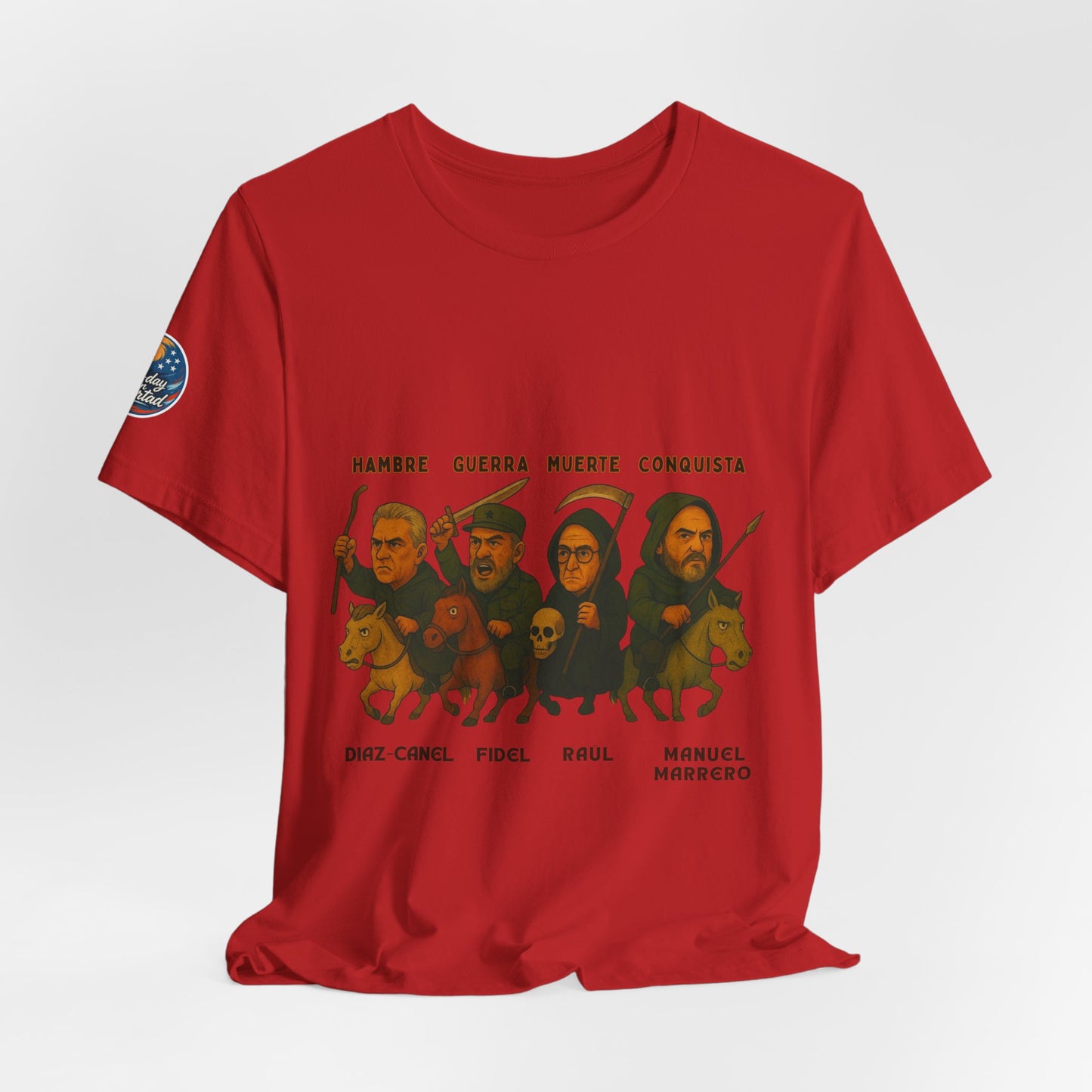 Revolutionary Statement Tee, Unisex Jersey Short Sleeve Tee, Graphic T-shirt for Activists, Gift for History Lovers, Casual Wear, [...]