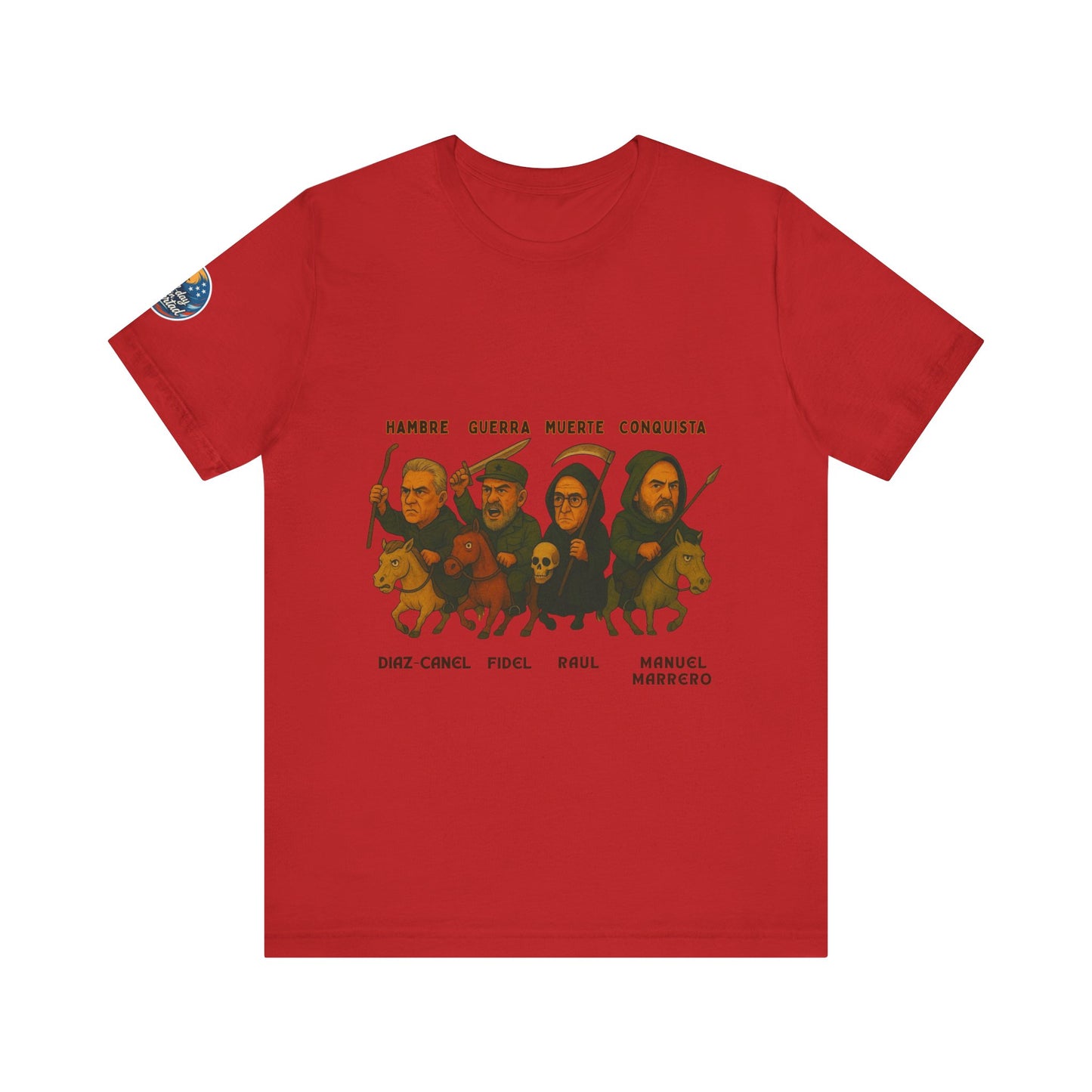 Revolutionary Statement Tee, Unisex Jersey Short Sleeve Tee, Graphic T-shirt for Activists, Gift for History Lovers, Casual Wear, [...]
