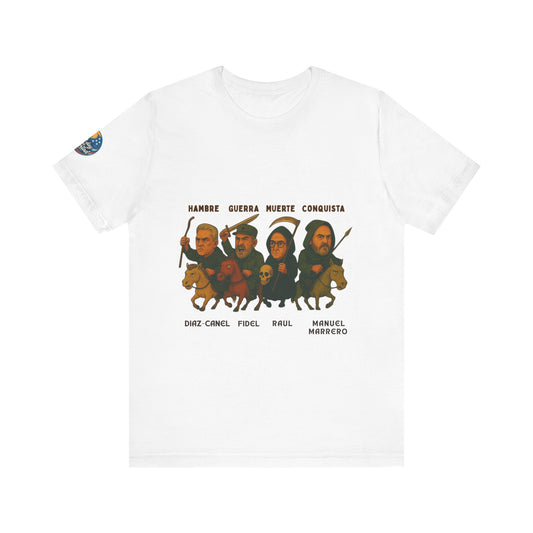 Revolutionary Statement Tee, Unisex Jersey Short Sleeve Tee, Graphic T-shirt for Activists, Gift for History Lovers, Casual Wear, [...]