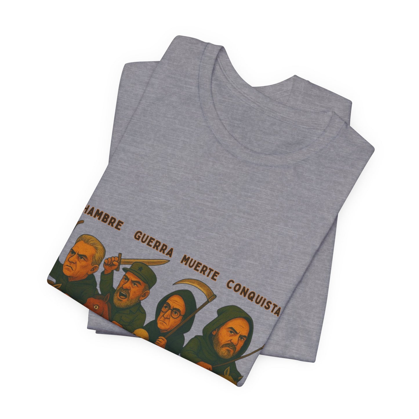 Revolutionary Statement Tee, Unisex Jersey Short Sleeve Tee, Graphic T-shirt for Activists, Gift for History Lovers, Casual Wear, [...]