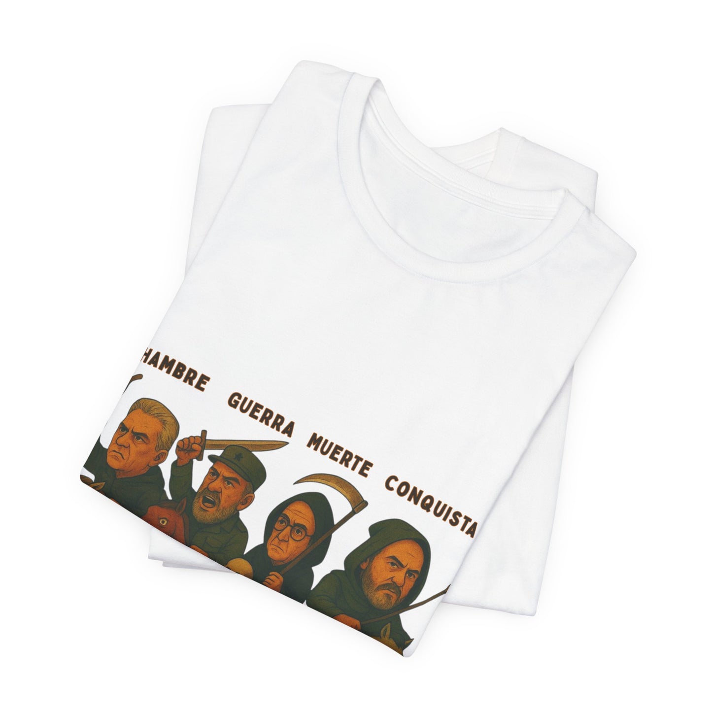 Revolutionary Statement Tee, Unisex Jersey Short Sleeve Tee, Graphic T-shirt for Activists, Gift for History Lovers, Casual Wear, [...]