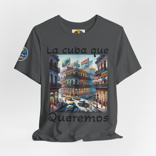 Unisex Jersey Short Sleeve Tee