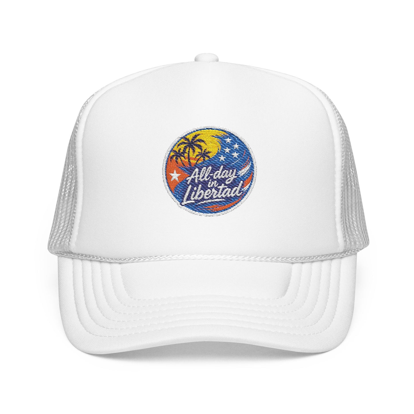 Foam Trucker Hat (Embroidery)