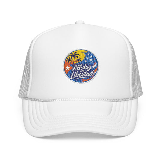 Foam Trucker Hat (Embroidery)