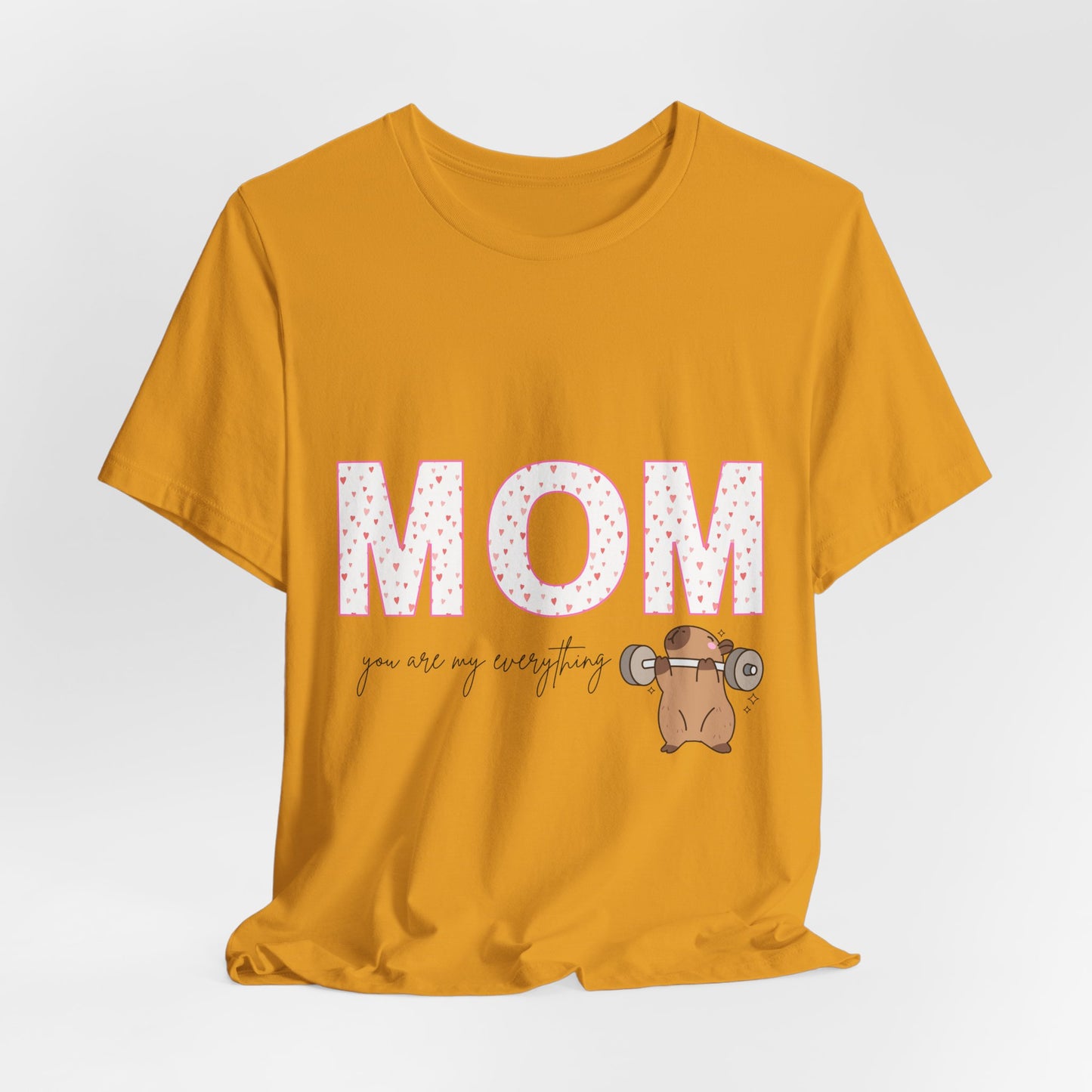 Mom Appreciation Graphic Tee, Cute Mother's Day Shirt, Gift for Mom, Casual Mom's Day T-Shirt, Trendy Unisex Tee