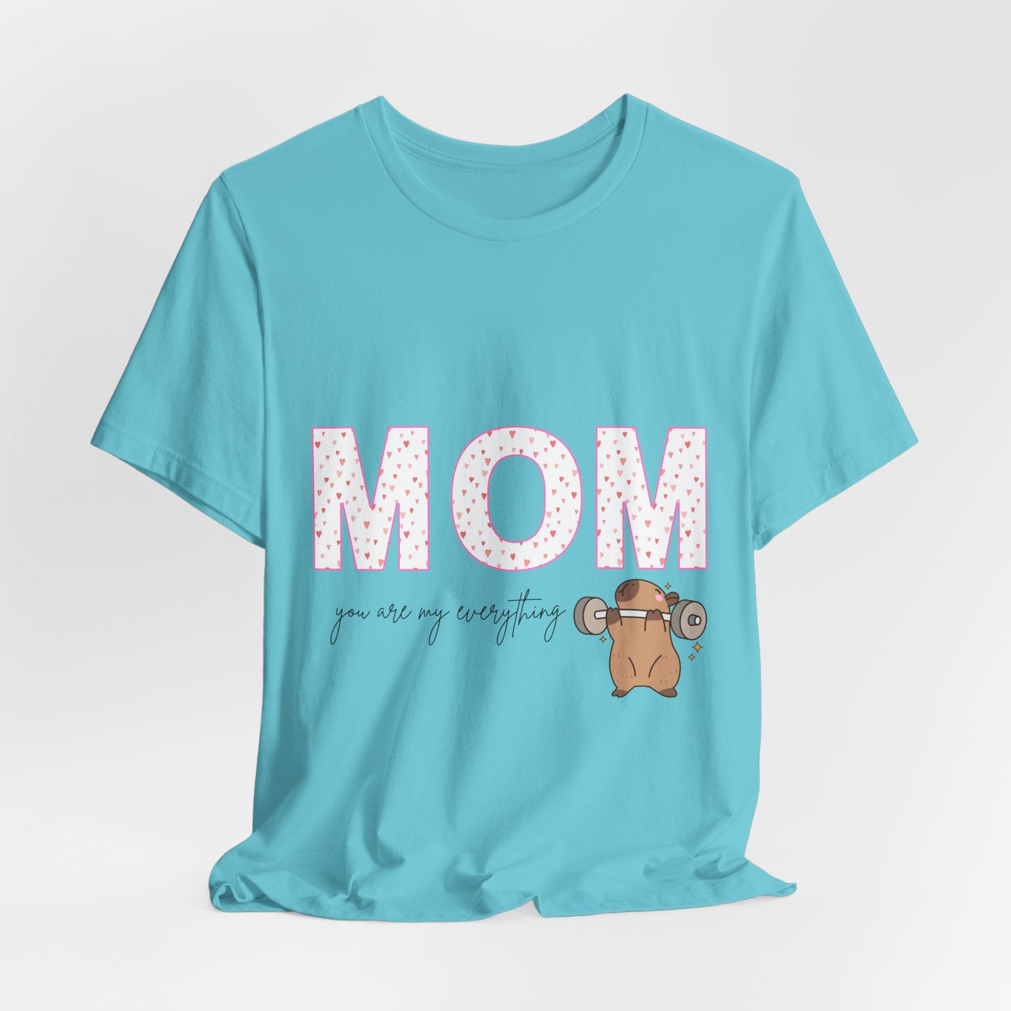 Mom Appreciation Graphic Tee, Cute Mother's Day Shirt, Gift for Mom, Casual Mom's Day T-Shirt, Trendy Unisex Tee